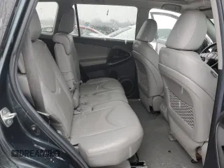 2011 Toyota RAV4 Ltd with VIN 2T3YF4DV9BW091847, listed as a Copart auction lot 44732995 with 110,735 mi miles and Salvage Title. Bid and sale history available at carsss.com. Image 10.