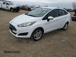 2017 Ford Fiesta SE with VIN 3FADP4BJ1HM147470, listed as a Copart auction lot 51309305 with 149,376 mi miles and Salvage Title. Bid and sale history available at carsss.com. Image 1.