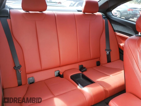 2016 BMW 2 Series M235i with VIN WBA1J7C52GV359829, listed as a Copart auction lot 52137103 with 47,053 mi miles. Bid and sale history available at carsss.com. Image 10.