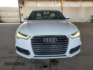 2017 Audi A6 Premium Plus with VIN WAUD8AFC8HN092536, listed as a Copart auction lot 62597345 with 97,570 mi miles and Salvage title. Bid and sale history available at DreamBid. Image 5.