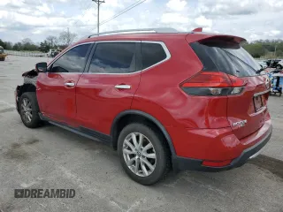 2017 Nissan Rogue SL with VIN JN8AT2MT3HW392254, listed as a Copart auction lot 51855645 with 168,069 mi miles and Salvage Title. Bid and sale history available at DreamBid. Image 2.