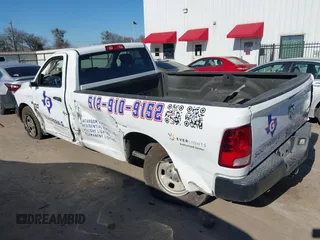 2019 Ram 1500 Classic Tradesman with VIN 3C6JR6DT1KG509991, listed as a IAAI auction lot 41659174 with 186,153 mi miles. Bid and sale history available at carsss.com. Image 3.