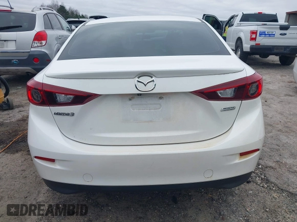 2015 Mazda 3 i Touring with VIN JM1BM1V77F1270550, listed as a IAAI auction lot 41497822 with 157,722 mi miles and . Bid and sale history available at DreamBid. Image 16.