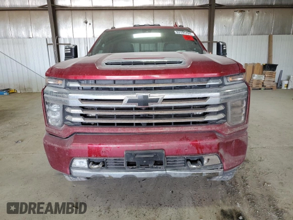 2022 Chevrolet Silverado 3500HD High Country with VIN 1GC4YVEY1NF196167, listed as a Copart auction lot 63195784 with 0 mi miles and Salvage Title. Bid and sale history available at carsss.com. Image 5.