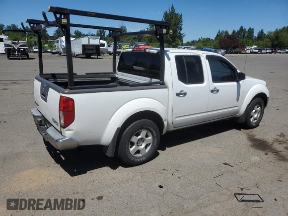 2006 Nissan Frontier SE with VIN 1N6AD07WX6C404172, listed as a Copart auction lot 59150505 with 134,363 mi miles and Clean title. Bid and sale history available at DreamBid. Image 3.