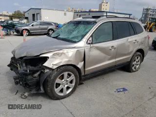 2007 Hyundai Santa Fe SE z VIN 5NMSH13EX7H110546, wystawiony jako Copart lot #48043634 z przebiegiem 104 566 mil mil oraz Szkoda całkowita • Salvage title. Historia ofert i sprzedaży dostępna na DreamBid. Obrazek 1.