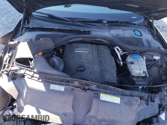 2015 Audi A6 2.0T Premium Plus with VIN WAUGFAFC5FN035100, listed as a Copart auction lot 38365073 with 72,638 mi miles. Bid and sale history available at carsss.com. Image 11.