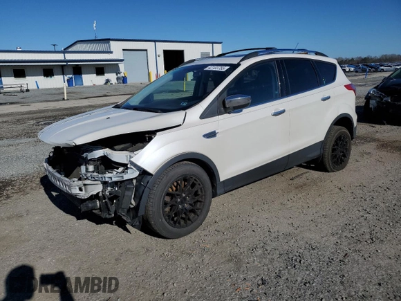 2016 Ford Escape SE with VIN 1FMCU0G99GUC64547, listed as a Copart auction lot 42103755 with 185,331 mi miles and Salvage Title. Bid and sale history available at carsss.com. Image 1.