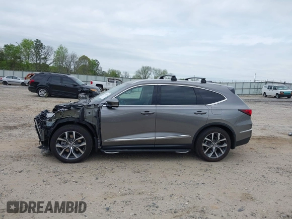 2023 Acura MDX Technology with VIN 5J8YE1H46PL039316, listed as a IAAI auction lot 42031513 with 20,743 mi miles and . Bid and sale history available at DreamBid. Image 15.