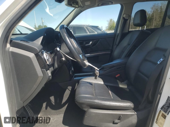 2013 Mercedes-Benz GLK GLK 350 with VIN WDCGG8JB6DG052944, listed as a Copart auction lot 54872475 with 218,700 mi miles and Salvage Title. Bid and sale history available at carsss.com. Image 7.