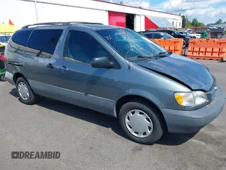 1999 Toyota Sienna LE с VIN 4T3ZF13C2XU091635, выставлен на аукционе IAAI как лот 42086169 с пробегом 249 085 миль миль и . История ставок и продаж доступна на DreamBid. Изображение 1.