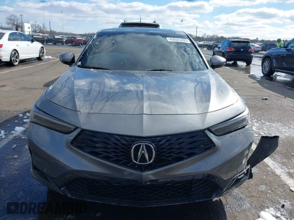 2025 Acura Integra Technology z VIN 19UDE4H6XSA010648, wystawiony jako IAAI lot #41522950 z przebiegiem 1 817 mil mil oraz . Historia ofert i sprzedaży dostępna na DreamBid. Obrazek 12.