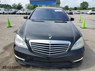 2011 Mercedes-Benz S-Class S 550 with VIN WDDNG8GB1BA387538, listed as a Copart auction lot 54218555 with 255,894 mi miles and Clean Title. Bid and sale history available at carsss.com. Image 5.