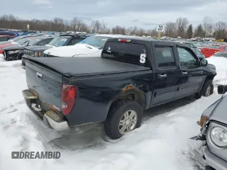 2011 GMC Canyon SLE1 with VIN 1GTH6MFE1B8124553, listed as a Copart auction lot 46122415 with 176,763 mi miles and Salvage title. Bid and sale history available at DreamBid. Image 3.