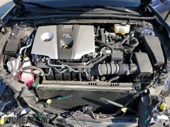 2021 Lexus ES with VIN 58ADA1C14MU012387, listed as a Copart auction lot 42800215 with 41,102 mi miles and Salvage Title. Bid and sale history available at carsss.com. Image 11.