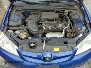 2004 Honda Civic VP with VIN 1HGES16324L013409, listed as a Copart auction lot 52489825 with 247,062 mi miles and Salvage Title. Bid and sale history available at DreamBid. Image 11.