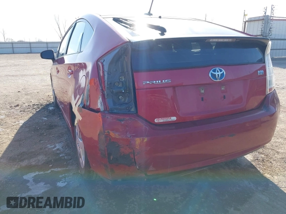2011 Toyota Prius I z VIN JTDKN3DUXB0250101, wystawiony jako IAAI lot #41797789 z przebiegiem 127 306 mil mil oraz . Historia ofert i sprzedaży dostępna na DreamBid. Obrazek 20.