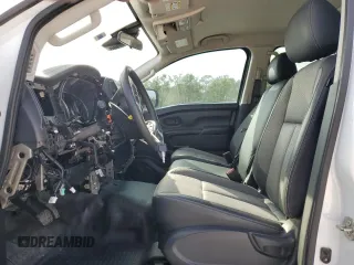 2021 Nissan Titan S with VIN 1N6AA1ECXMN510209, listed as a Copart auction lot 45485795 with 71,495 mi miles and Salvage title. Bid and sale history available at DreamBid. Image 7.