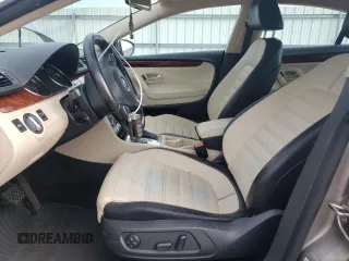2011 Volkswagen CC Lux Plus with VIN WVWHN7AN1BE709436, listed as a Copart auction lot 77959964 with 165,213 mi miles and Salvage Title. Bid and sale history available at carsss.com. Image 7.
