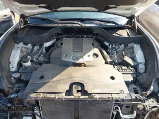 2017 Infiniti QX70 with VIN JN8CS1MW0HM411905, listed as a IAAI auction lot 42136954 with 84,146 mi miles. Bid and sale history available at carsss.com. Image 10.