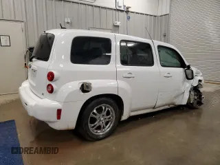 2008 Chevrolet HHR LT with VIN 3GNDA23D58S646199, listed as a Copart auction lot 46653275 with 116,125 mi miles and Clean Title. Bid and sale history available at DreamBid. Image 3.