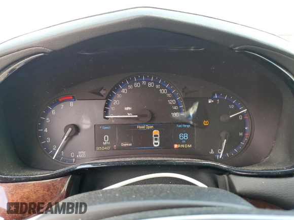 2014 Cadillac CTS RWD with VIN 1G6AP5SX1E0152984, listed as a Copart auction lot 55770565 with 95,040 mi miles and Clean Title. Bid and sale history available at DreamBid. Image 9.
