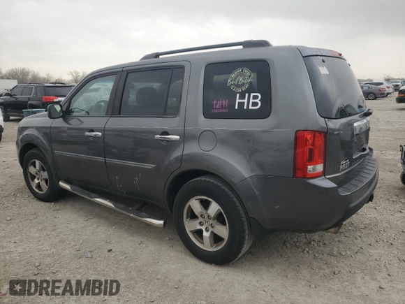 2011 Honda Pilot EX-L with VIN 5FNYF4H62BB051134, listed as a Copart auction lot 49534705 with 238,985 mi miles and Clean Title. Bid and sale history available at carsss.com. Image 2.