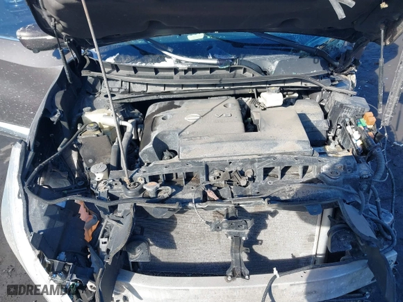 2015 Nissan Murano SL with VIN 5N1AZ2MH7FN207837, listed as a IAAI auction lot 41649300 with 228,418 mi miles. Bid and sale history available at carsss.com. Image 10.