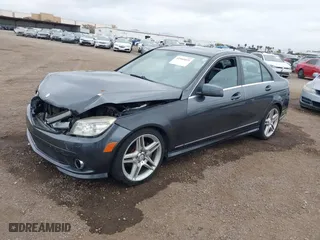 2011 Mercedes-Benz C-Class C 300 Sport with VIN WDDGF5EBXBR164655, listed as a IAAI auction lot 41904858 with 149,854 mi miles. Bid and sale history available at carsss.com. Image 2.