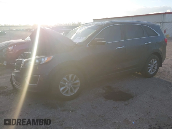 2018 Kia Sorento LX with VIN 5XYPG4A38JG400913, listed as a IAAI auction lot 41552120 with 94,637 mi miles. Bid and sale history available at carsss.com. Image 12.