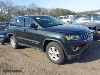 2015 Jeep Grand Cherokee Altitude with VIN 1C4RJFAG7FC736833, listed as a IAAI auction lot 41849643 with 999,999 mi miles. Bid and sale history available at carsss.com. Image 1.