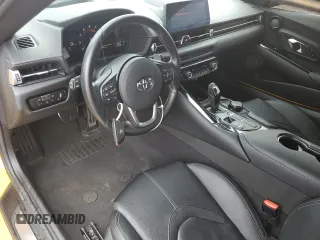 2023 Toyota Supra 3.0 with VIN WZ1DB0G04PW059661, listed as a Copart auction lot 62336385 with 9,293 mi miles and Clean title. Bid and sale history available at DreamBid. Image 8.