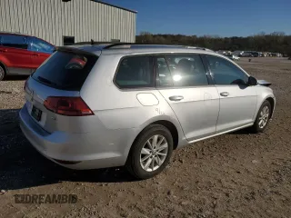 2015 Volkswagen Golf SportWagen TSI SE with VIN 3VWC17AUXFM505986, listed as a Copart auction lot 87305604 with 184,821 mi miles and Salvage Title. Bid and sale history available at carsss.com. Image 3.