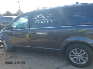 2018 Dodge Grand Caravan SXT with VIN 2C4RDGCG3JR192485, listed as a IAAI auction lot 41738911 with 135,100 mi miles and . Bid and sale history available at DreamBid. Image 14.