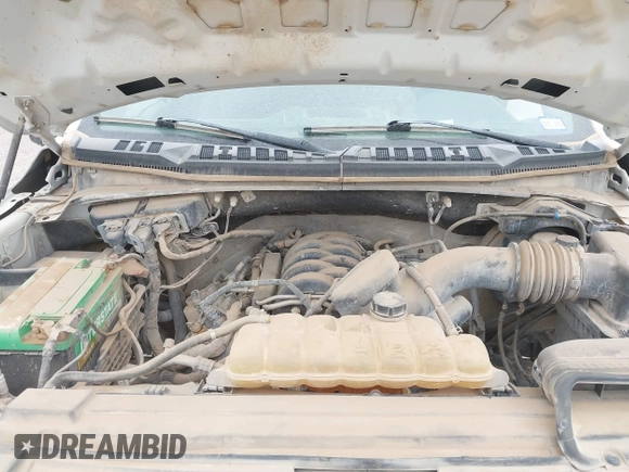2019 Ford F-150 XL with VIN 1FTFW1E50KKC29711, listed as a IAAI auction lot 42086650 with 171,900 mi miles. Bid and sale history available at carsss.com. Image 9.