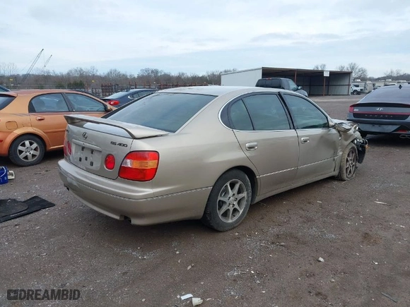 2000 Lexus GS 400 with VIN JT8BH68X4Y0024947, listed as a IAAI auction lot 41533021 with NaN miles. Bid and sale history available at carsss.com. Image 4.