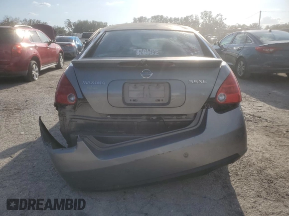 2007 Nissan Maxima 3.5 SE with VIN 1N4BA41E17C864979, listed as a Copart auction lot 75518724 with 0 mi miles and Salvage Title. Bid and sale history available at carsss.com. Image 6.