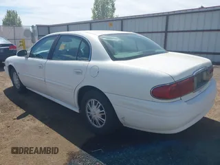 2003 Buick LeSabre Custom with VIN 1G4HP54K334155111, listed as a IAAI auction lot 42121471 with 91,620 mi miles and . Bid and sale history available at carsss.com. Image 3.