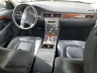 2007 Volvo S80 I6 with VIN YV1AS982471034997, listed as a Copart auction lot 71587574 with 148,992 mi miles and Salvage Title. Bid and sale history available at carsss.com. Image 8.