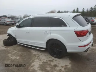 2015 Audi Q7 3.0L TDI Vorsprung Edition with VIN WA1WMCFEXFD008430, listed as a Copart auction lot 79434454 with 174,763 mi miles and Salvage Title. Bid and sale history available at carsss.com. Image 2.
