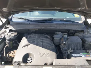 2009 Hyundai Santa Fe SE with VIN 5NMSH73EX9H287717, listed as a IAAI auction lot 41967338 with 179,859 mi miles and . Bid and sale history available at DreamBid. Image 10.