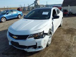 2016 Chevrolet Impala LS with VIN 2G11X5SAXG9196931, listed as a IAAI auction lot 41486662 with 171,225 mi miles. Bid and sale history available at carsss.com. Image 17.