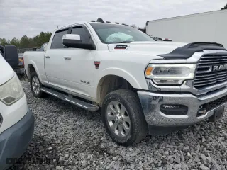2022 Ram 2500 Laramie with VIN 3C6UR5FJ6NG118116, listed as a Copart auction lot 85998384 with 45,307 mi miles and Salvage Title. Bid and sale history available at carsss.com. Image 4.