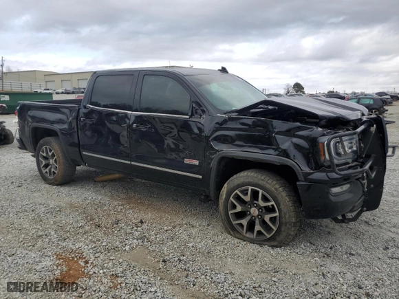 2016 GMC Sierra 1500 SLT with VIN 3GTU2NEC2GG323872, listed as a Copart auction lot 47090605 with 163,218 mi miles and Salvage Title. Bid and sale history available at carsss.com. Image 4.