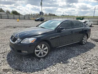 2010 Lexus GS 350 with VIN JTHCE1KS6A0026556, listed as a Copart auction lot 49154445 with 0 mi miles and Salvage Title. Bid and sale history available at carsss.com. Image 1.