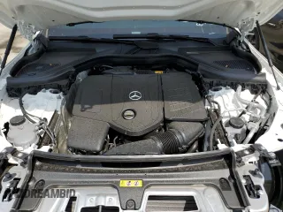 2024 Mercedes-Benz GLC with VIN W1NKJ4HB6RF118284, listed as a Copart auction lot 60476354 with 2,616 mi miles and Salvage Title. Bid and sale history available at carsss.com. Image 12.