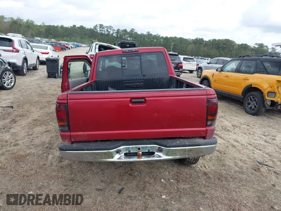 1999 Mazda B-Series 2WD Truck SE with VIN 4F4YR16V9XTM15254, listed as a IAAI auction lot 41935226 with 95,006 mi miles. Bid and sale history available at carsss.com. Image 16.