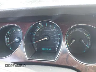 2010 Ford Taurus Limited with VIN 1FAHP2FW1AG101231, listed as a IAAI auction lot 41649972 with 75,147 mi miles. Bid and sale history available at carsss.com. Image 7.