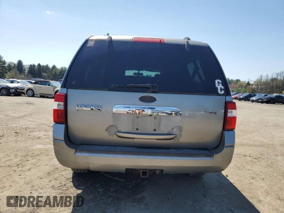 2008 Ford Expedition EL Limited with VIN 1FMFK20518LA25734, listed as a Copart auction lot 52458525 with 233,676 mi miles and Clean Title. Bid and sale history available at carsss.com. Image 6.