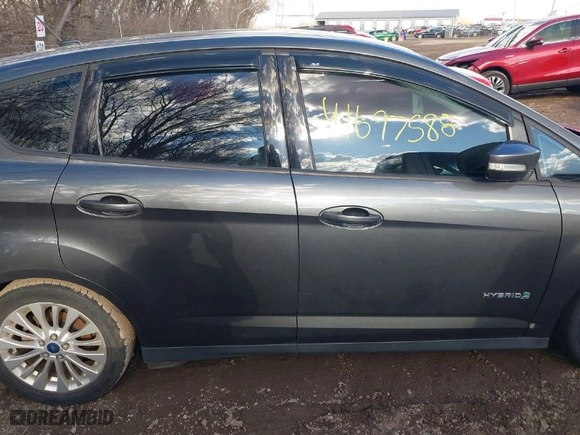 2017 Ford C-Max Hybrid SE with VIN 1FADP5AU9HL108743, listed as a IAAI auction lot 41697588 with 188,856 mi miles. Bid and sale history available at carsss.com. Image 13.